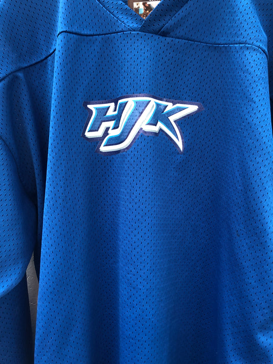 HJK Blue Mesh Hockey Jersey