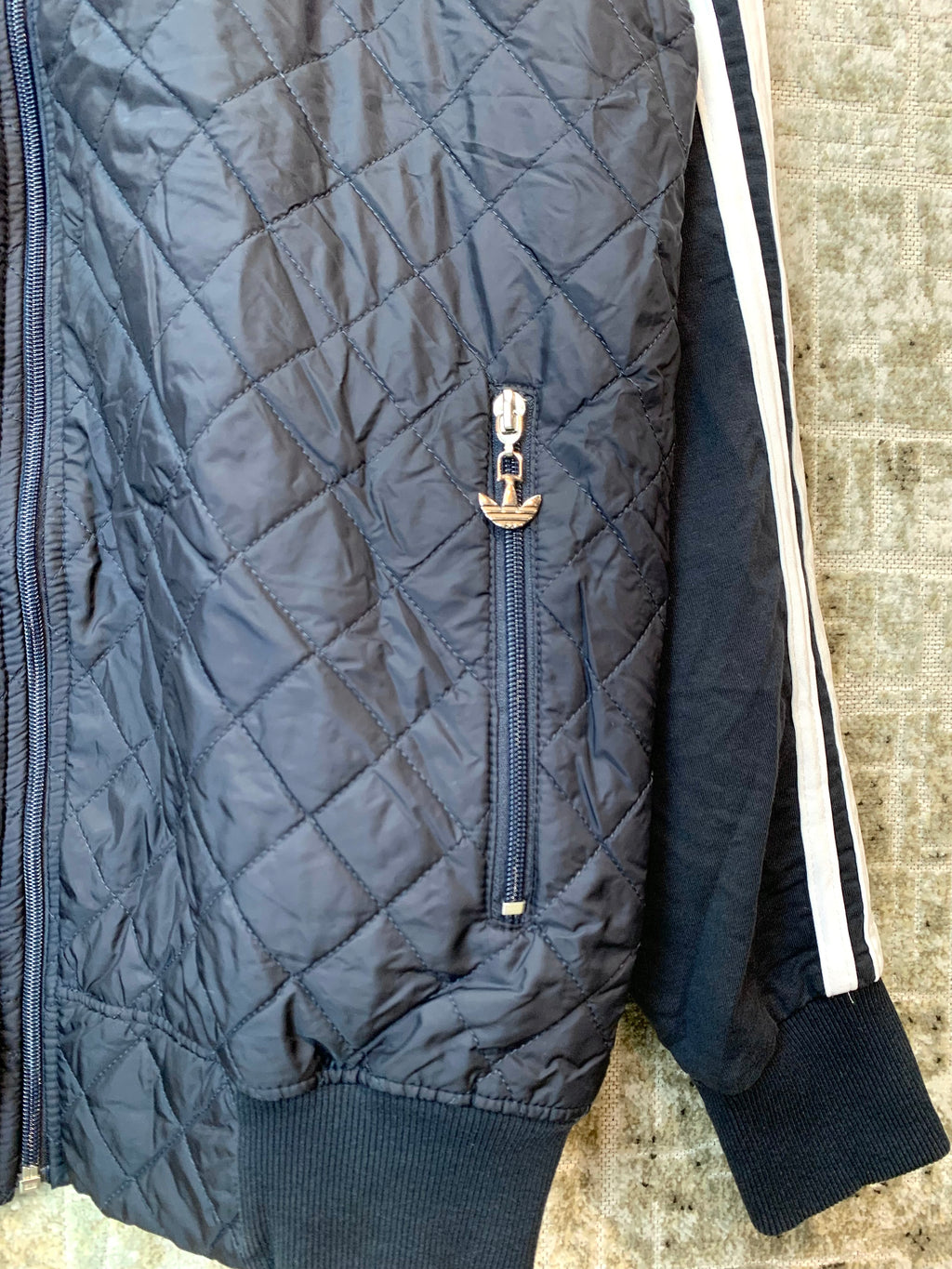 Adidas Originals Quilted Track Jacket