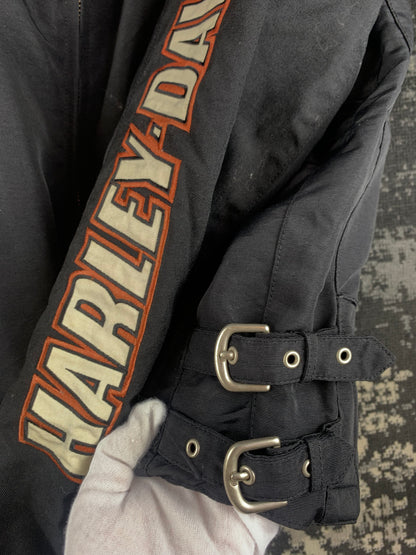 Harley-Davidson “An American Legend” Black Motorcycle Jacket