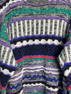 Concrete Textured Knit Sweater