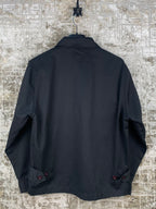 Veste Carhartt Aspen noire zippée style workwear pour homme