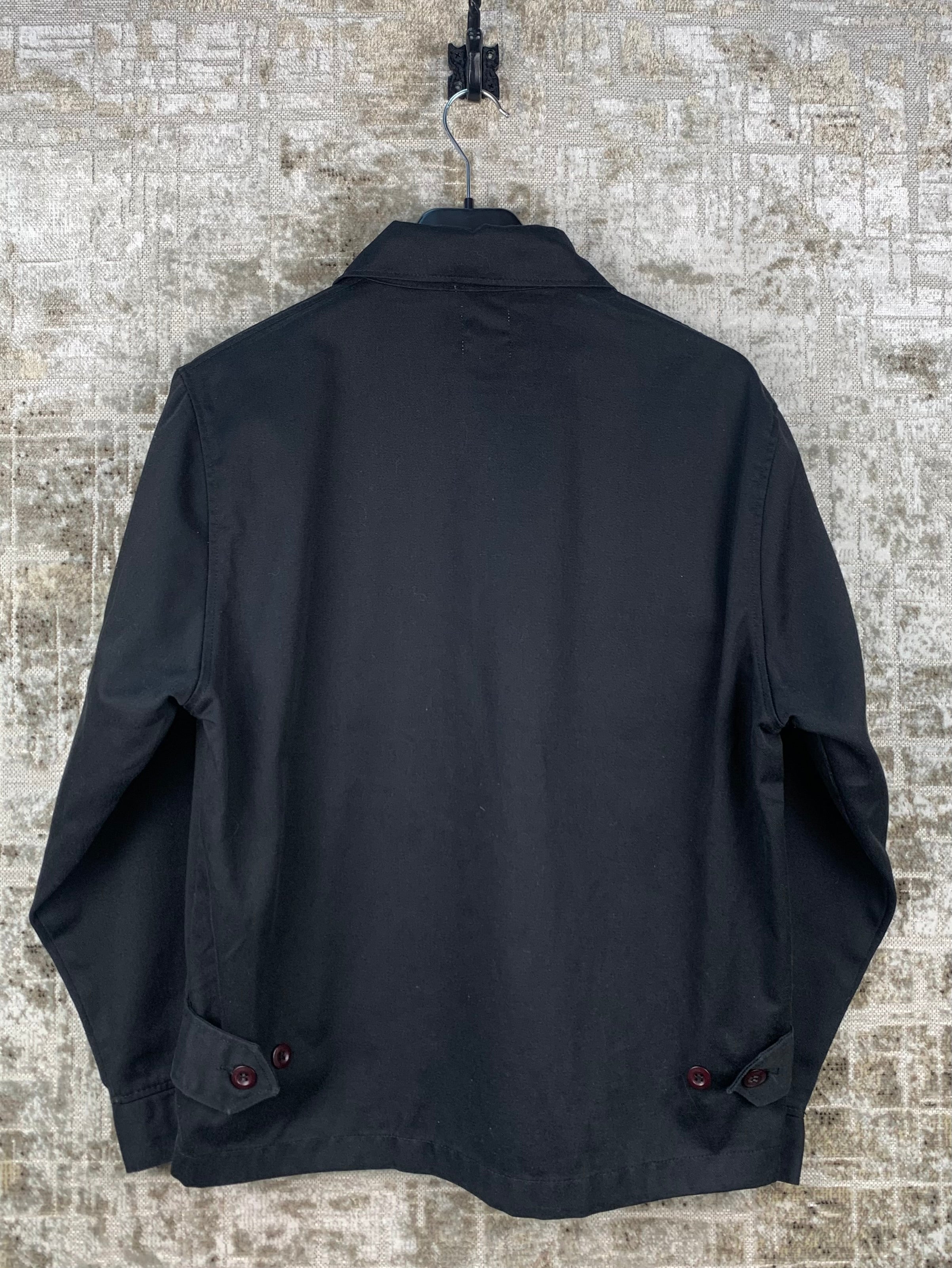 Veste Carhartt Aspen noire zippée style workwear pour homme