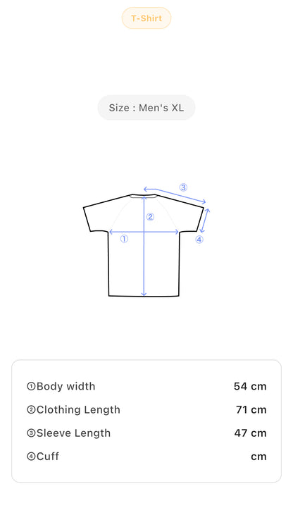 Mens Vintage Metal Marathon T-Shirt