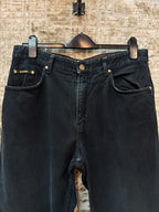 Ferrari Sport Jeans Straight Leg Denim
