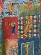 Kriss Golf Tapestry Trucker Jacket