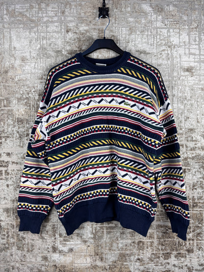 Men's Vintage Lacoste Coogi Style Sweater
