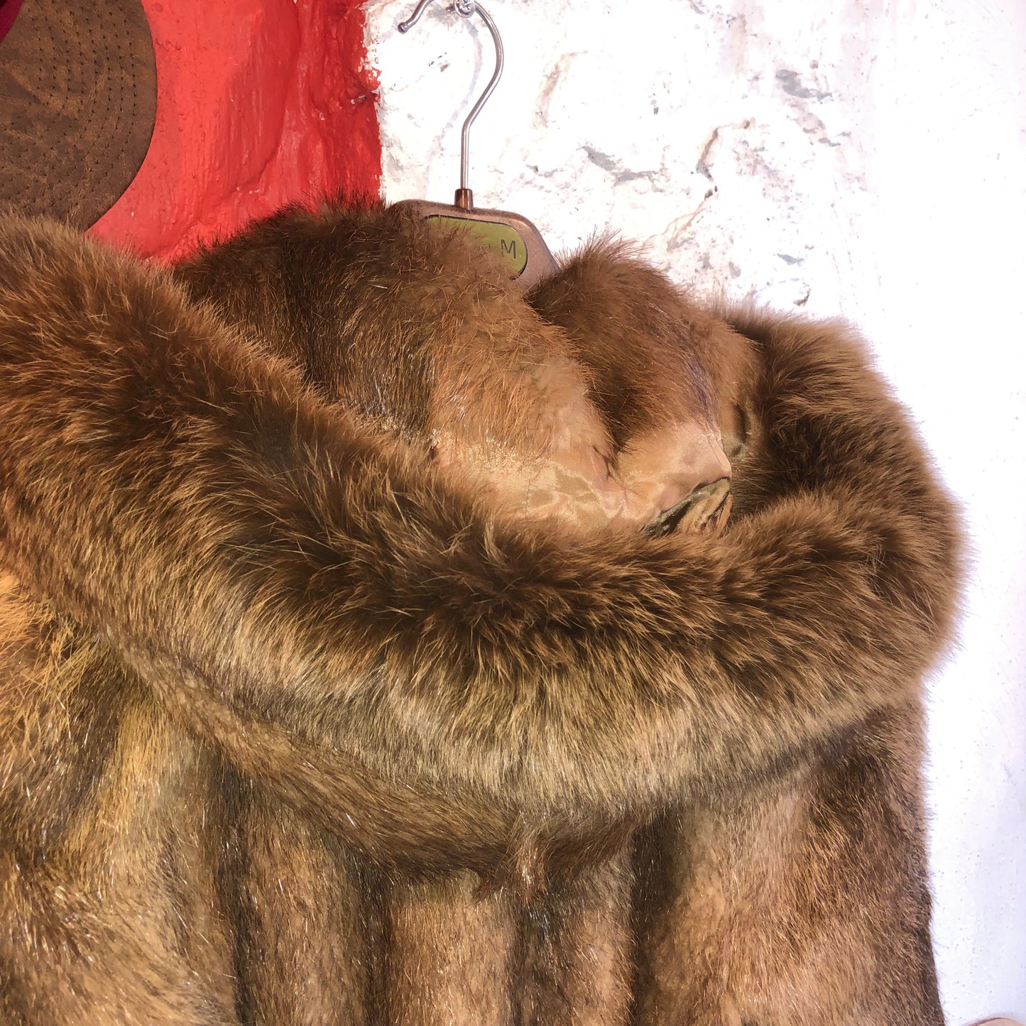 Beaver Fur Coat