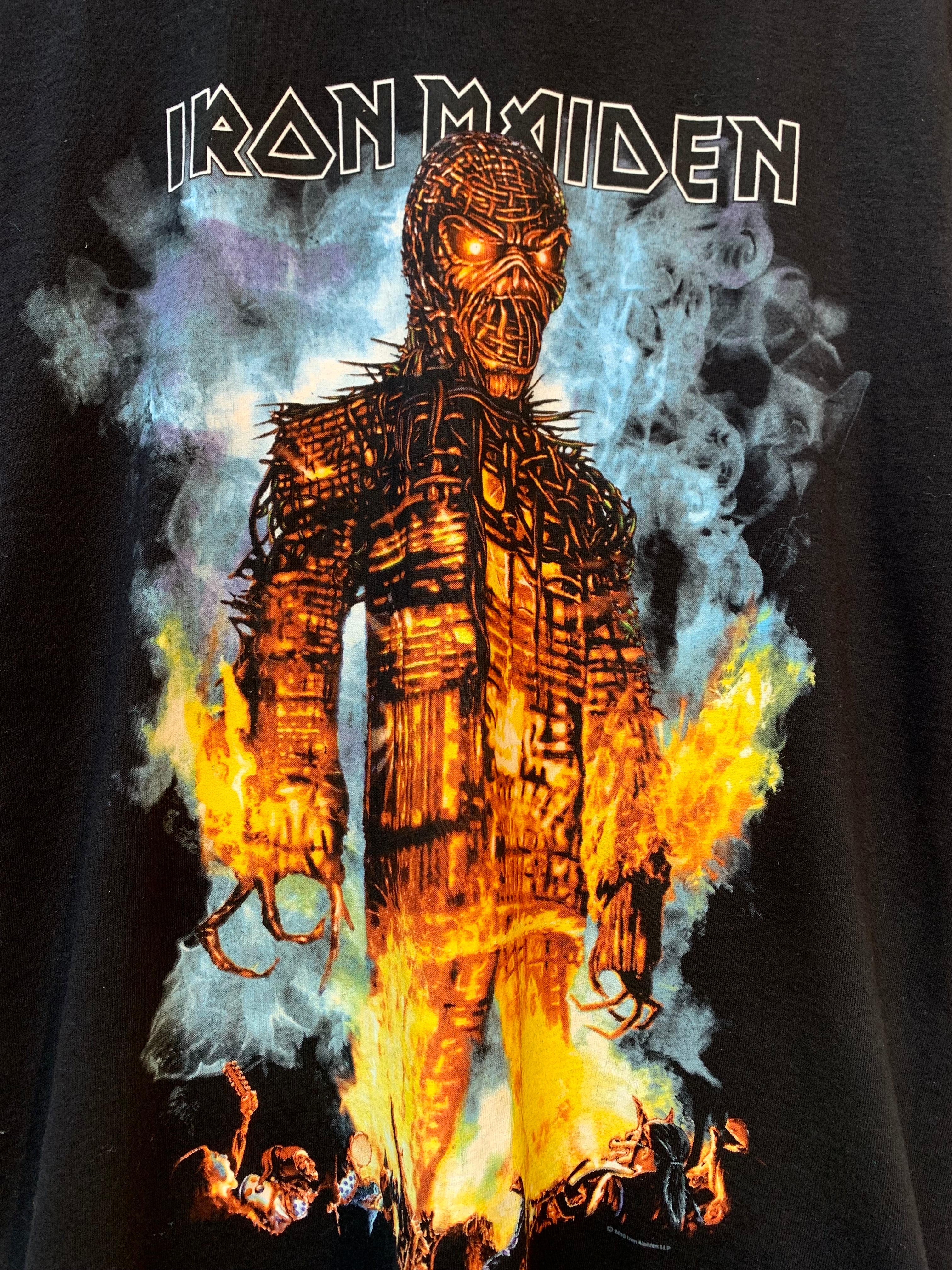 Iron Maiden The Final Frontier World Tour Tee