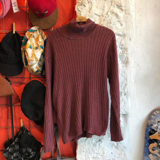 Dark Red Sweater