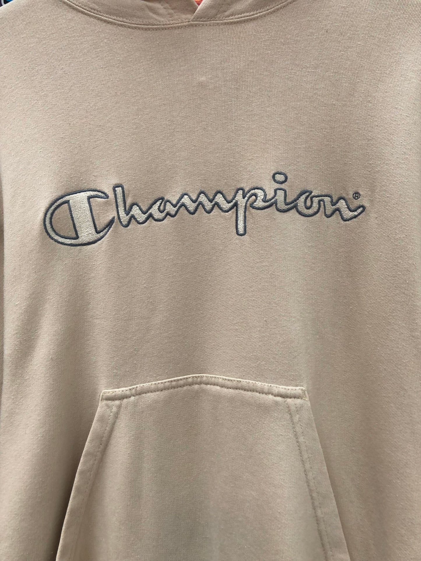 Champion Beige Hoodie