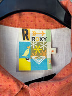 Roxy Polka Dot Double-Breasted Coat