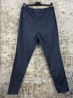 Brunello Cucinelli Navy Blue Trousers