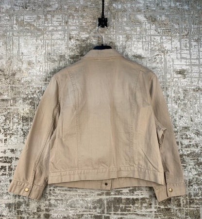 Women's Vintage Dorothy Perkins Beige Denim Jacket