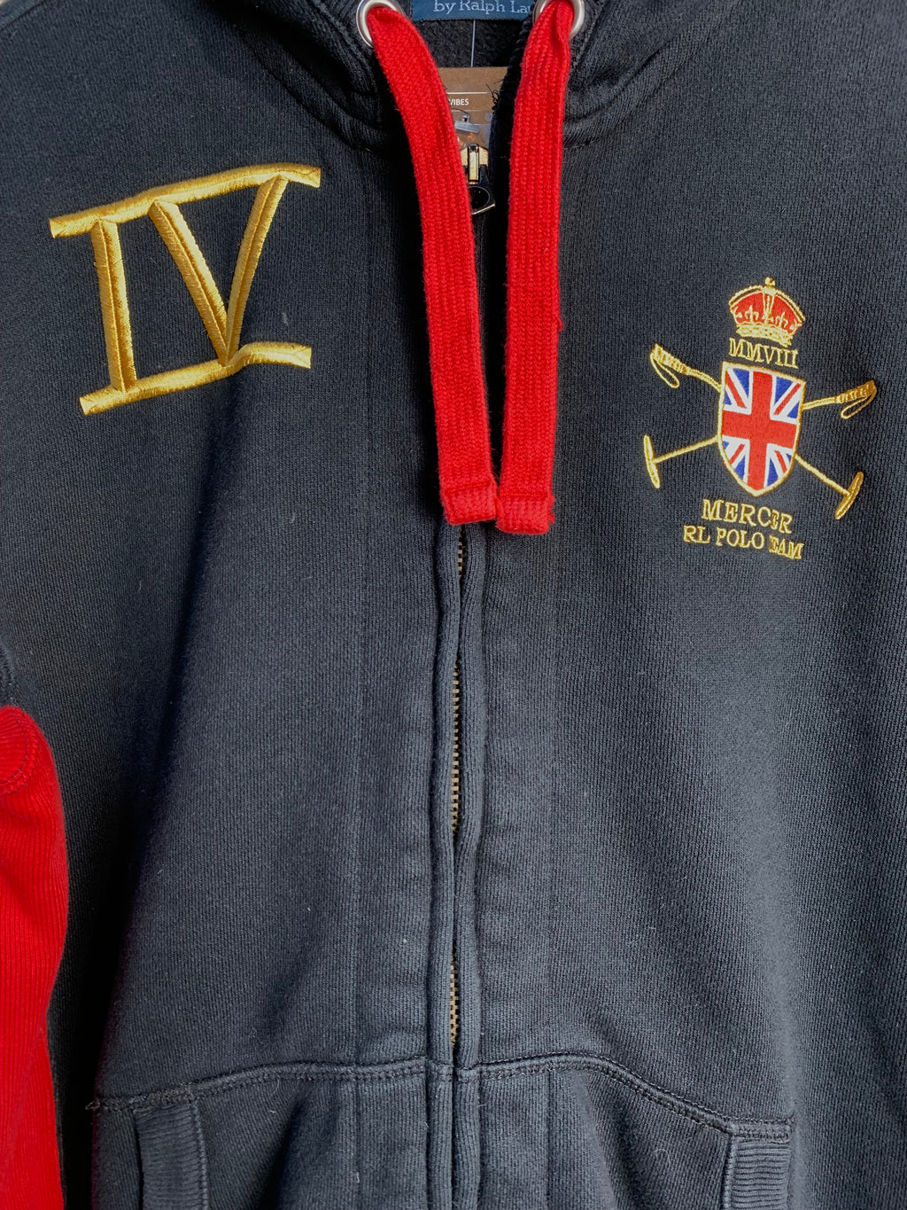 Polo by Ralph Lauren Mercer RL Polo Team Zip Hoodie