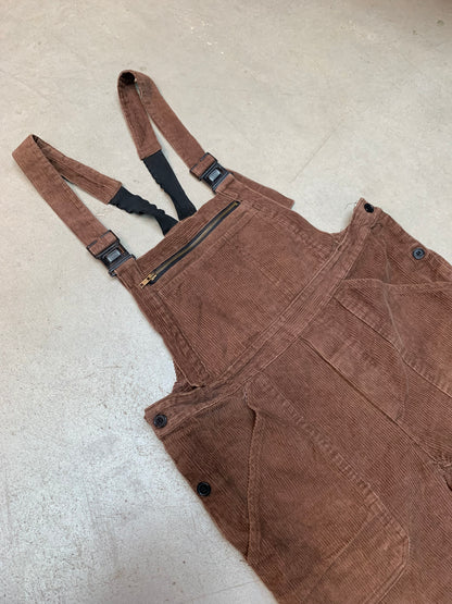 Vintage Men's Brown Overalls