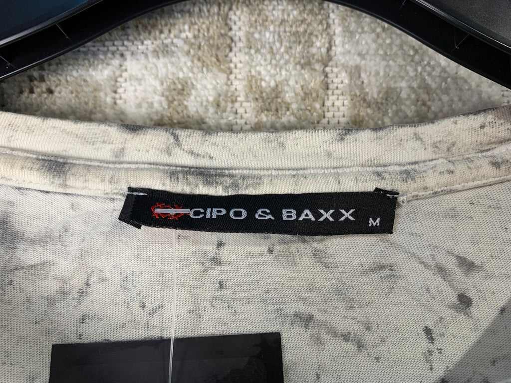 Cipo & Baxx Snake Graphic Long Sleeve Tee