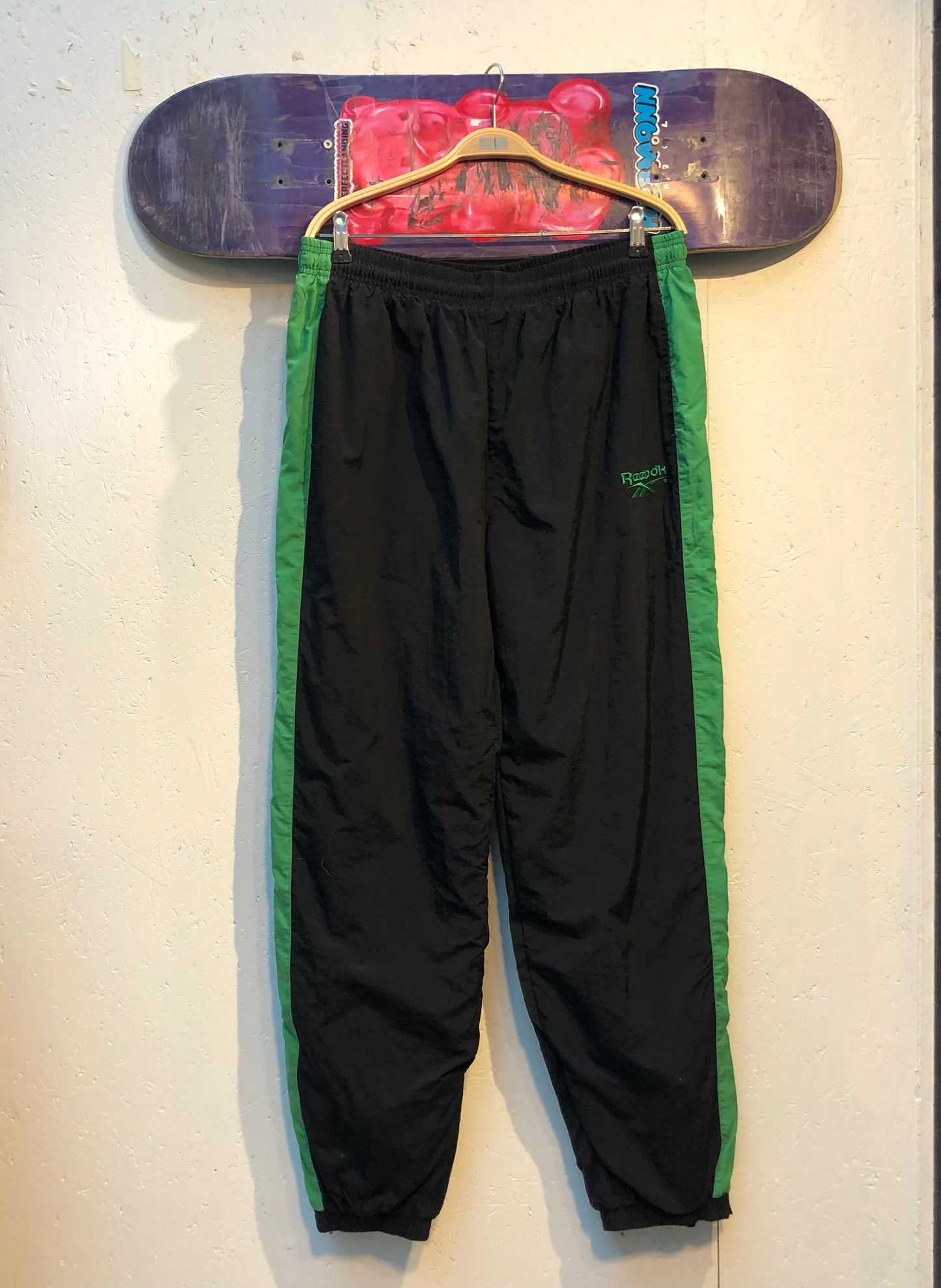 Meeste Vintage Reebok tuulejope ja pükste komplekt