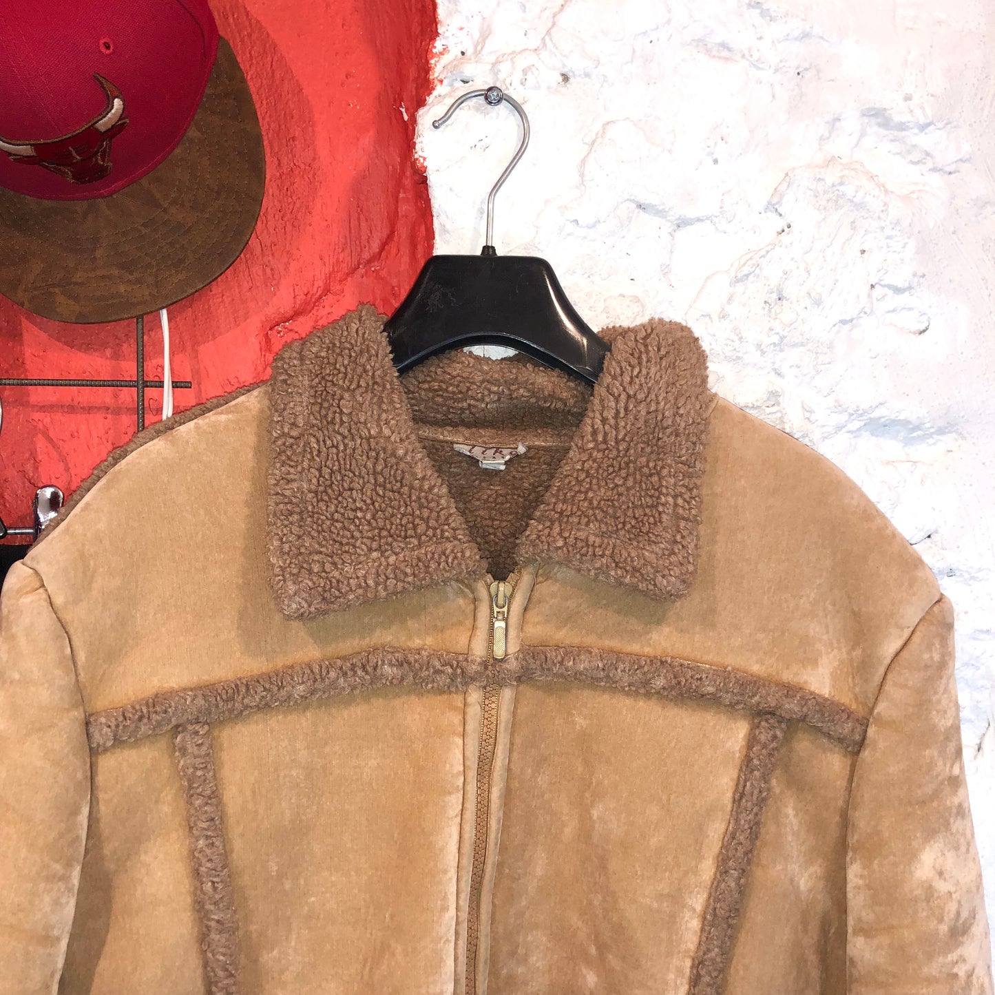 Y2K Velour Jacket