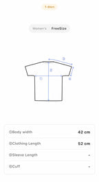 Custo Barcelona Love Land Graphic Tee