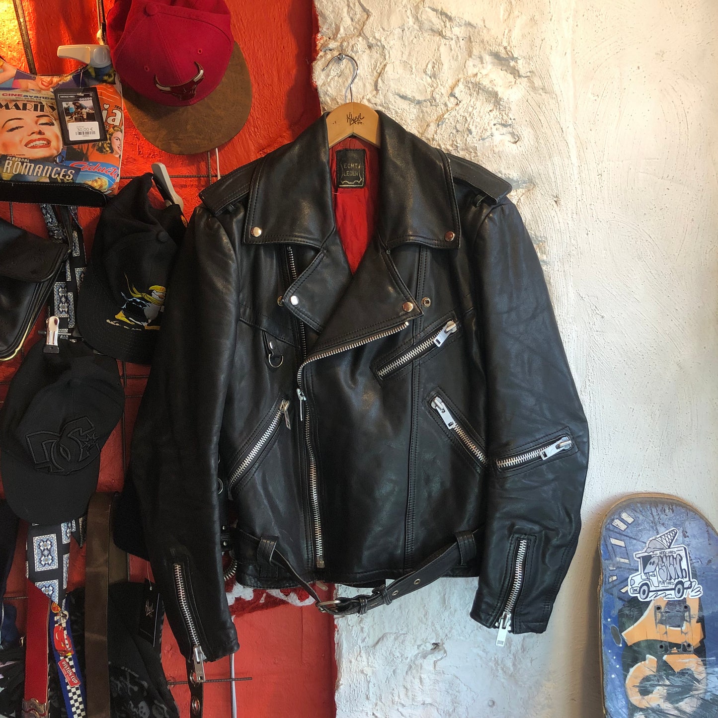 Vintage Leather Jacket