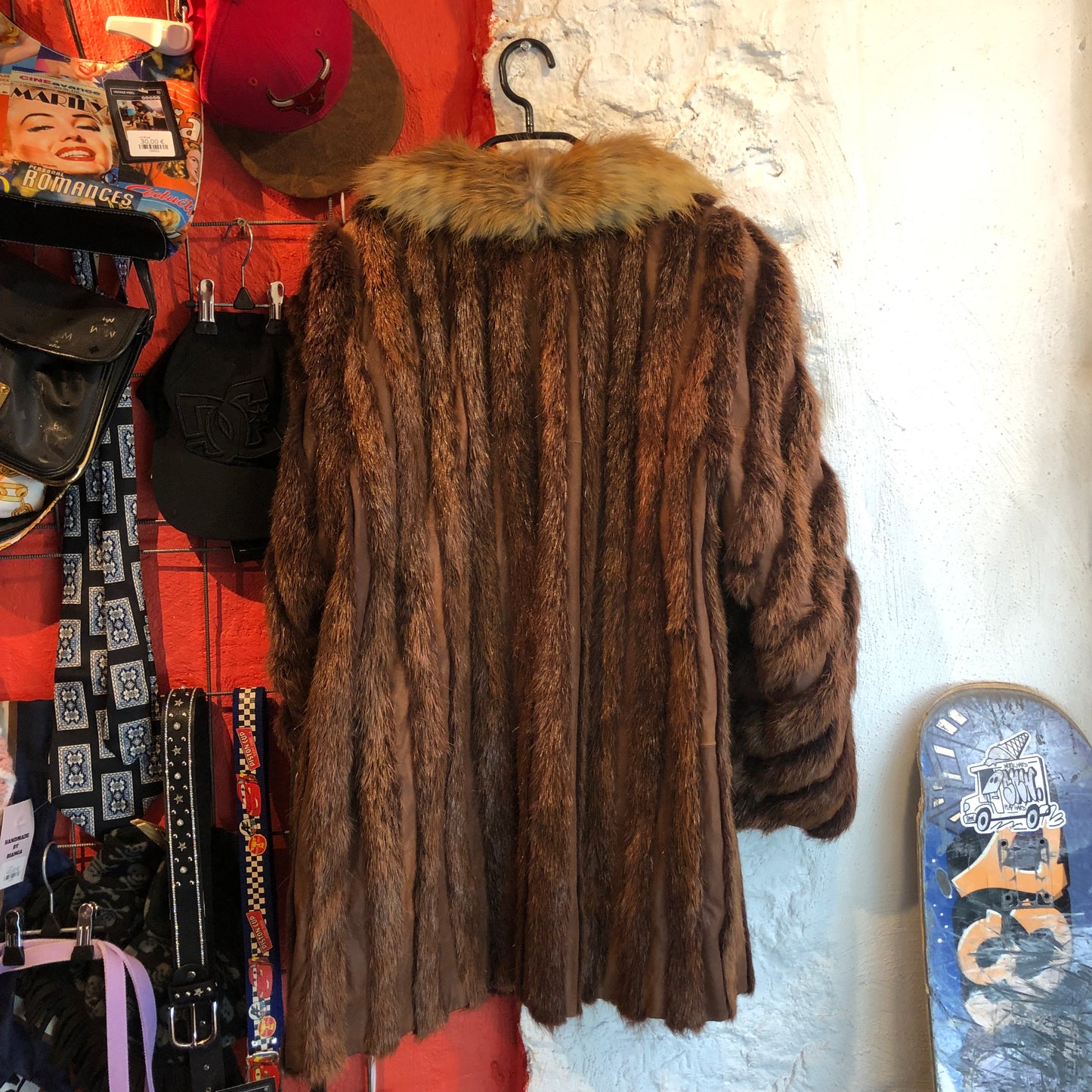 Beaver Fur Coat