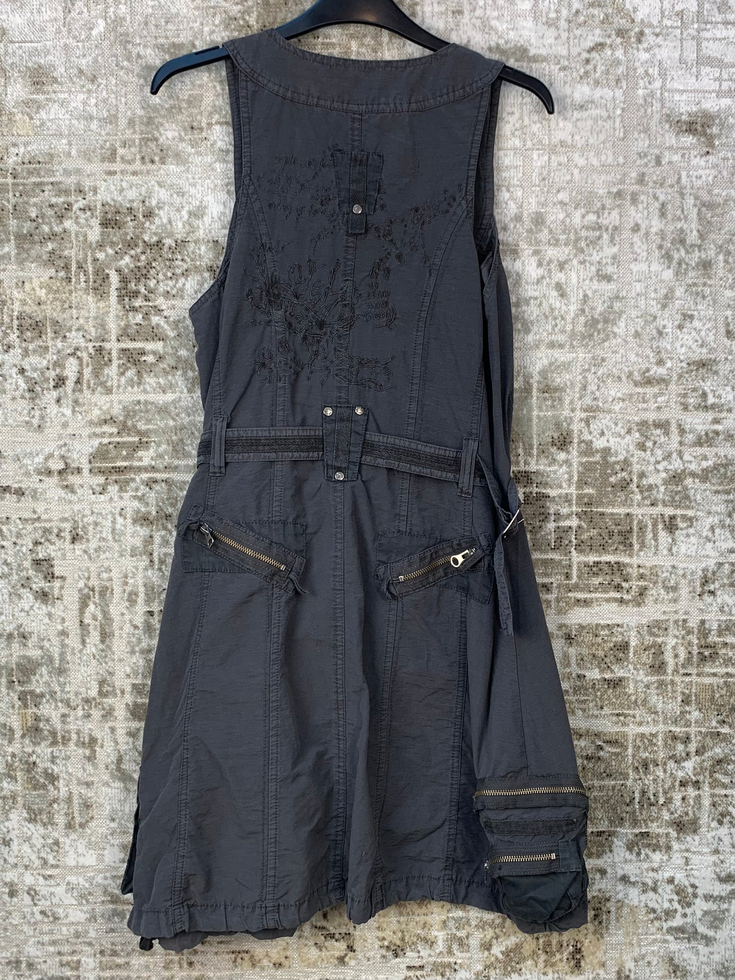 Women's Y2K nü Cargo Dress