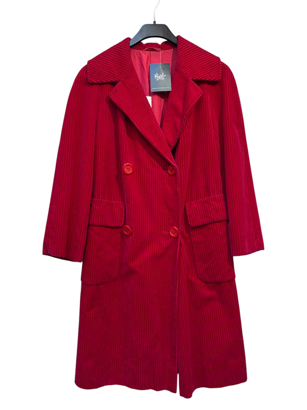 Kridengrens Modell Corduroy Coat