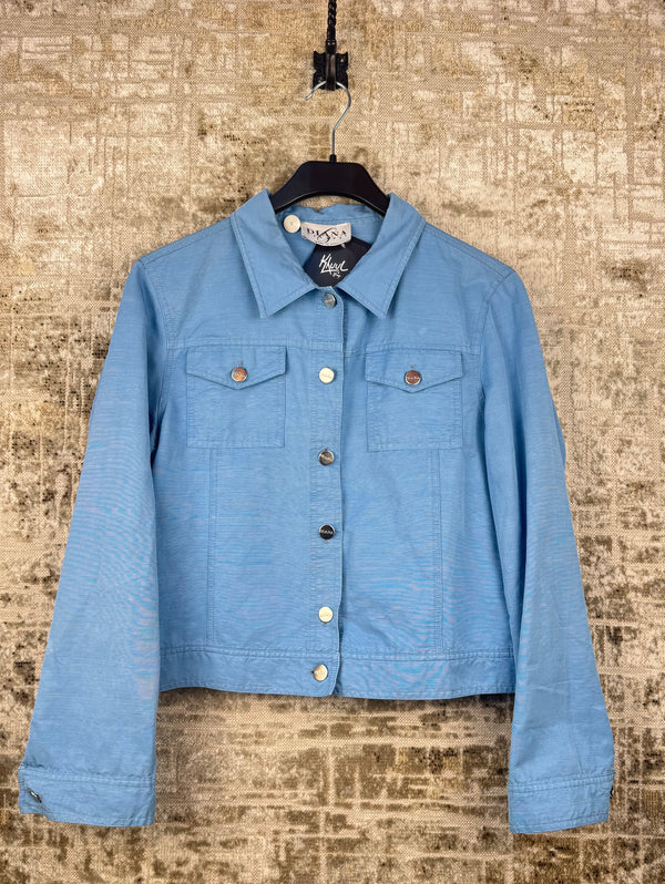 Womens Vintage Diana Galles Blue Jacket