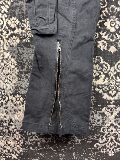 Men's Trendy Vision Black Cargo Pants
