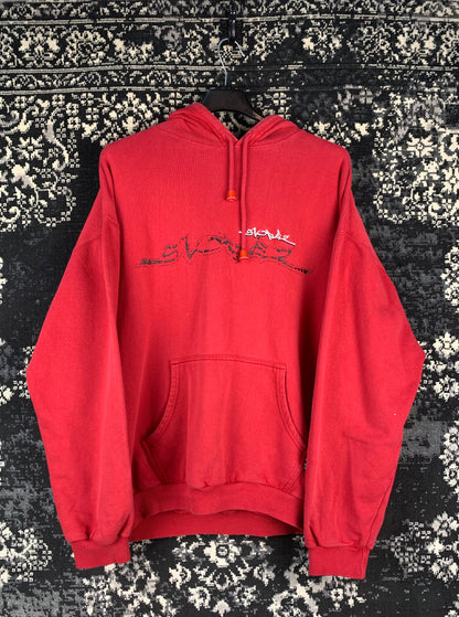 Mens Y2K Subscribe Streetwear Hoodie