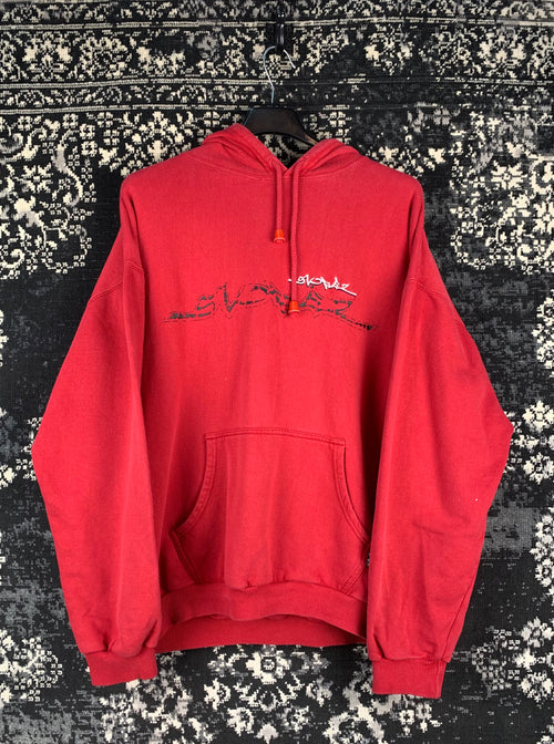 Mens Y2K Subscribe Streetwear Hoodie