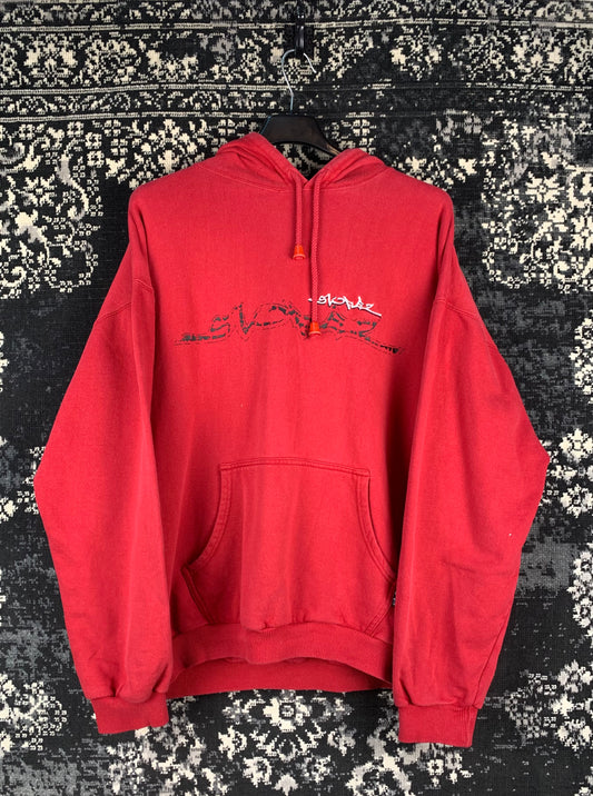 Mens Y2K Subscribe Streetwear Hoodie