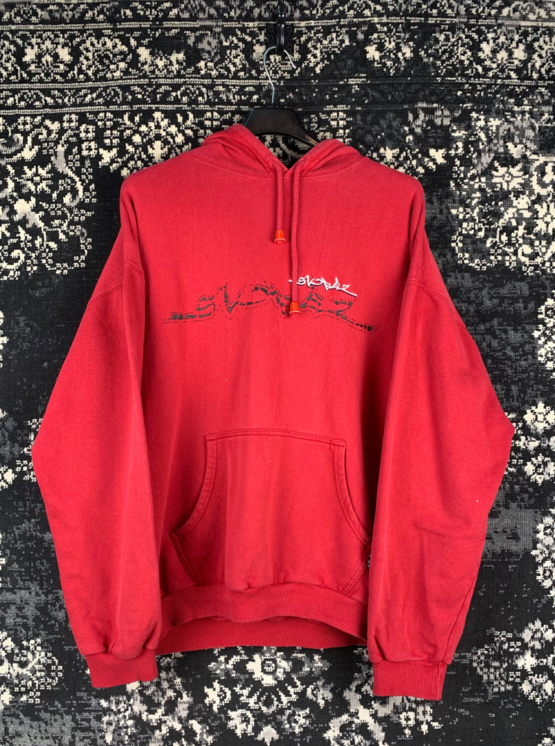 Mens Y2K Subscribe Streetwear Hoodie