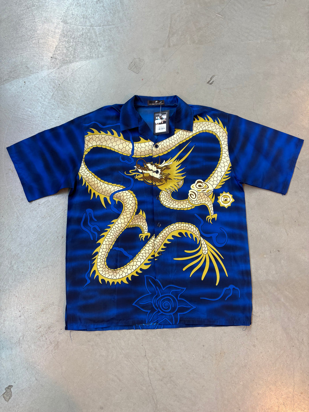 Bian Bian Song Dragon Shirt