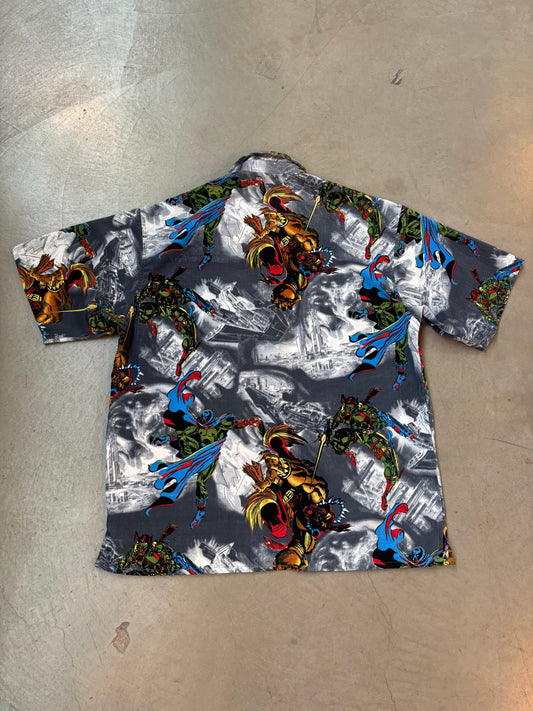 Sword Graphic Samurai Shirt