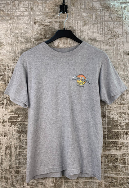 Hard Rock Cafe Singapore Gray T-Shirt