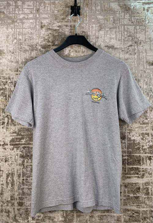 Hard Rock Cafe Singapore Gray T-Shirt