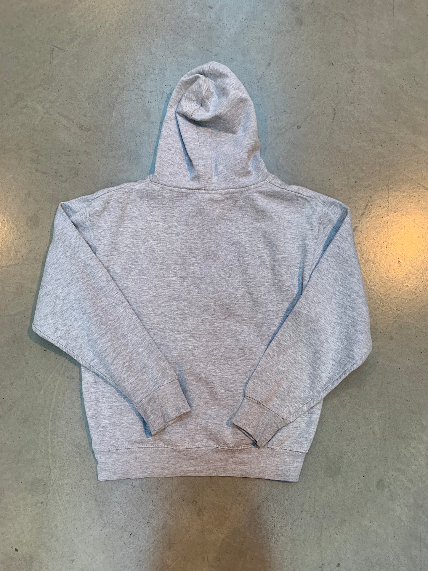 Vintage Zone One London England Gray Hoodie