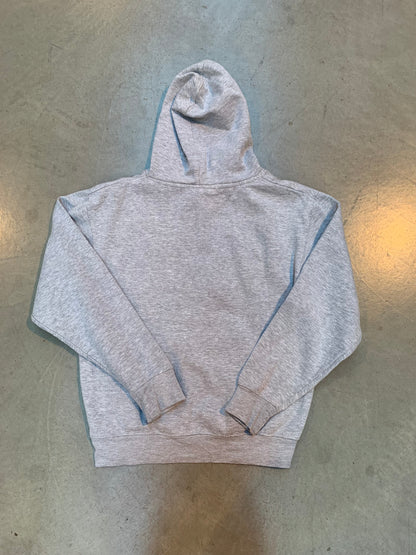 Vintage Zone One London England Gray Hoodie