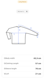 Custo Barcelona Y2K Graphic Long Sleeve Top