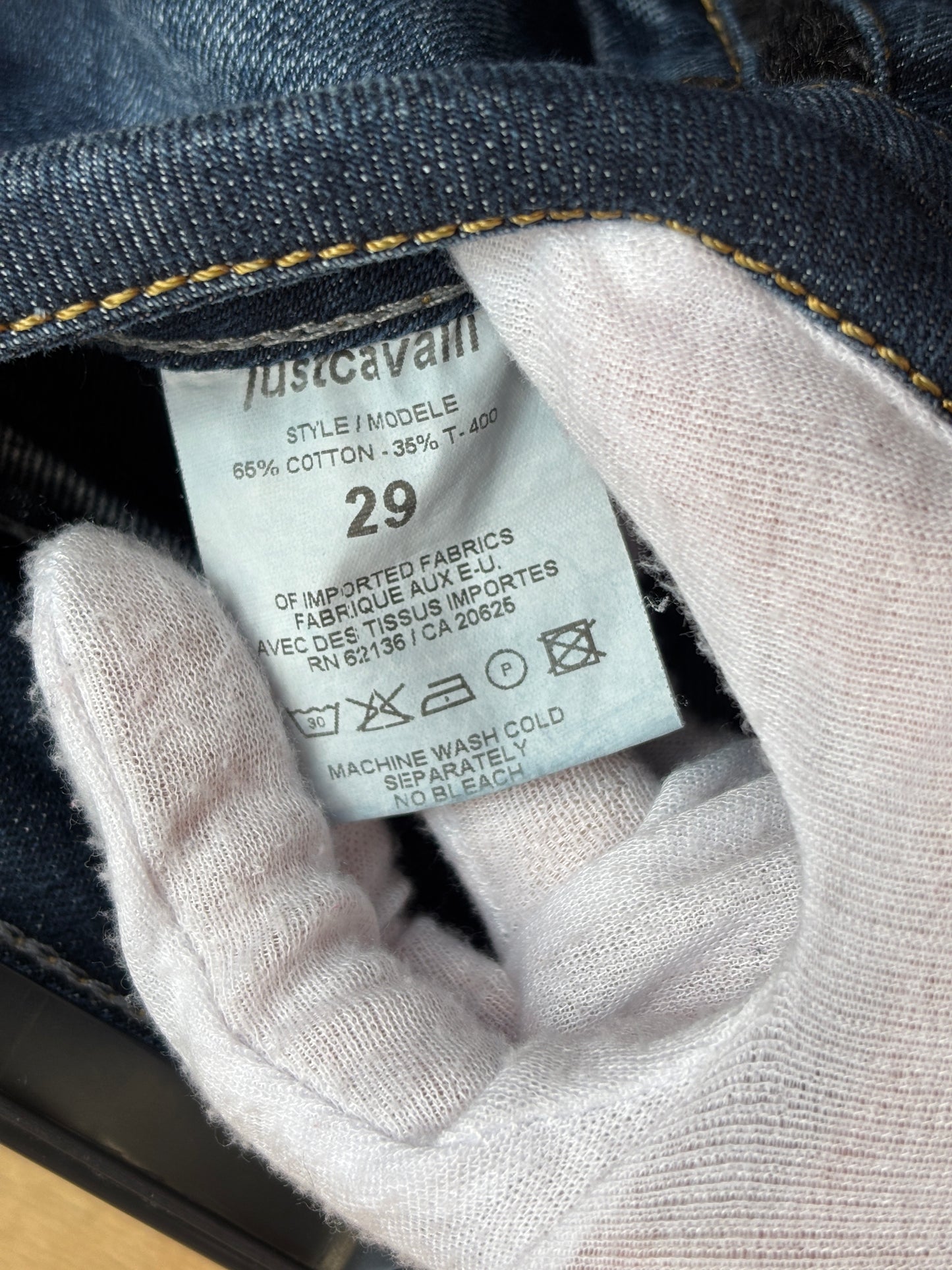 Just Cavalli Y2K Embellished Jeans