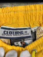 Men's Yellow Blue California Team Swimming Shorts