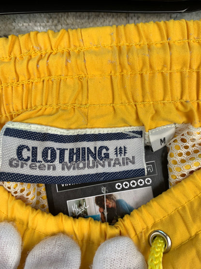 Men's Yellow Blue California Team Swimming Shorts