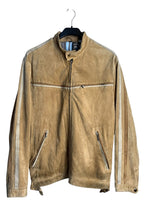 Bigel Power Suede Café Racer Jacket
