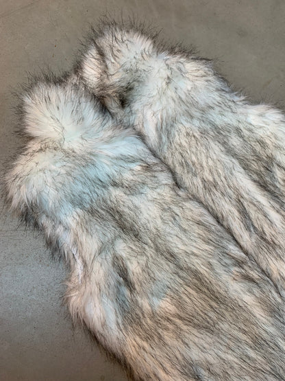 Women’s Faux Fur Winter Vest