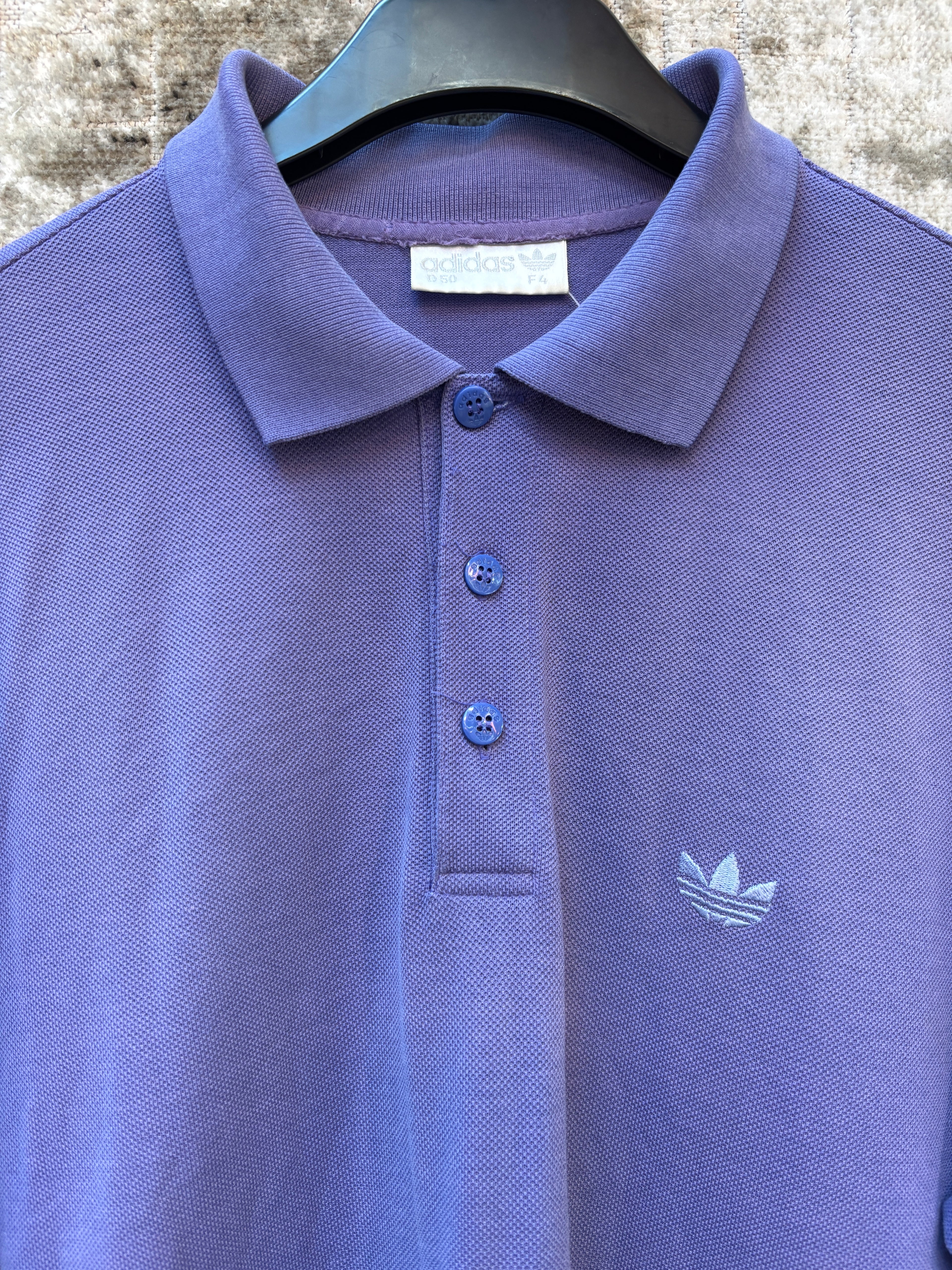 Adidas Trefoil Piqué Polo Shirt