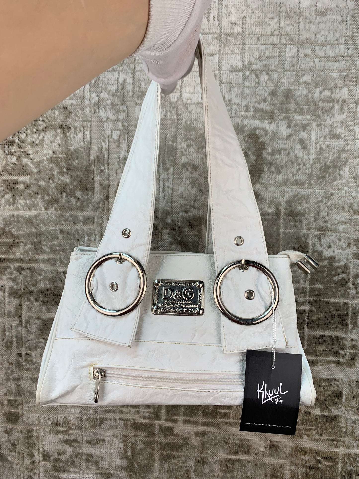 Women's Y2K Dolce & Gabbana White Handbag