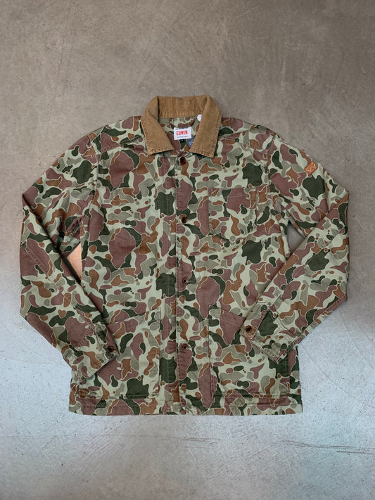 Edwin Army Print Jacket