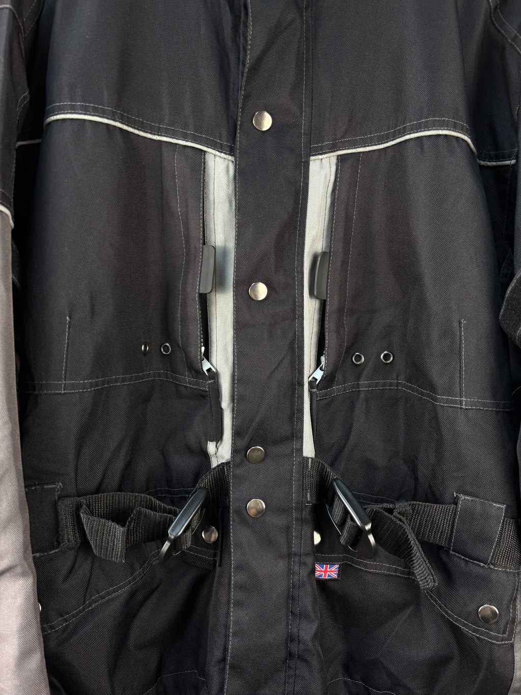 Men's Vintage Black Worker Jacket