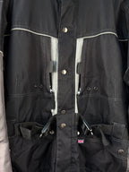Men's Vintage Black Worker Jacket